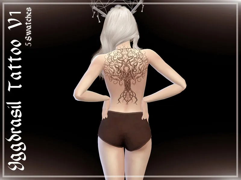 Yggdrasil Tattoo V1