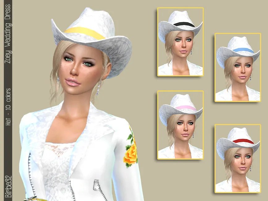 Zoey Cowgirl Hat