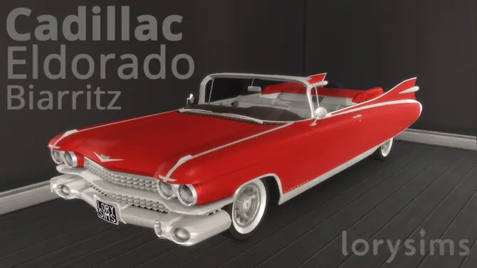 1959 Cadillac Eldorado Biarritz