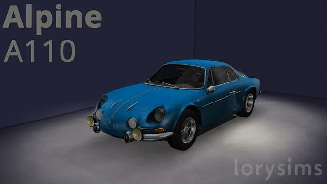 1970 Alpine A110