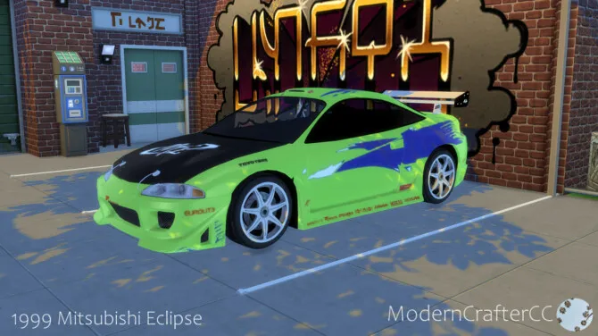 1999 Mitsubishi Eclipse