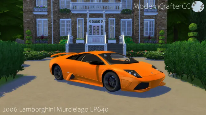 2006 Lamborghini Murcielago LP640