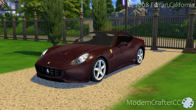 2008 Ferrari California