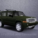 2008 Jeep Commander