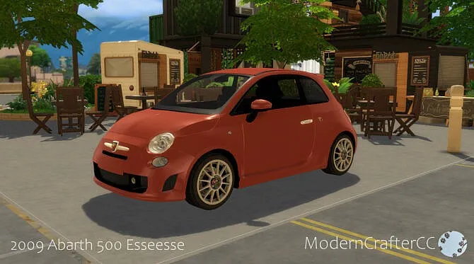 2009 Abarth 500 Esseesse