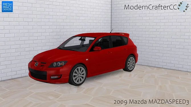 2009 Mazda Speed 3 