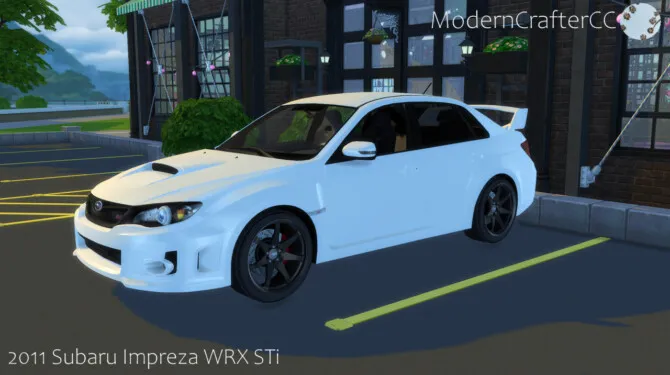 2011 Subaru Impreza WRX STi