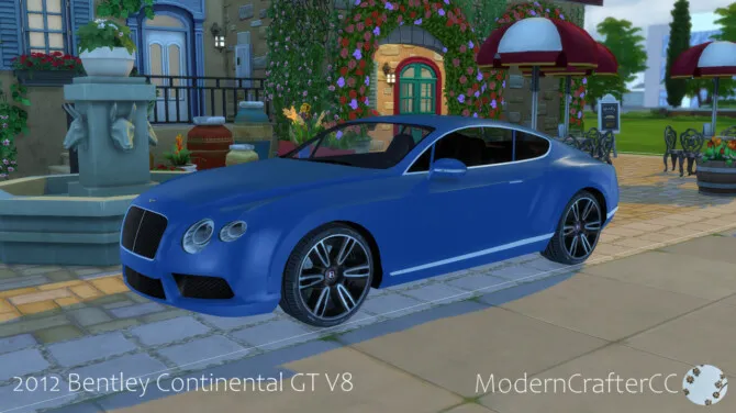 2012 Bentley Continental GT V8