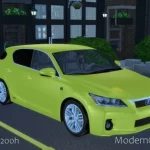 2012 Lexus CT 200h