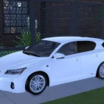 2012 Lexus CT 200h