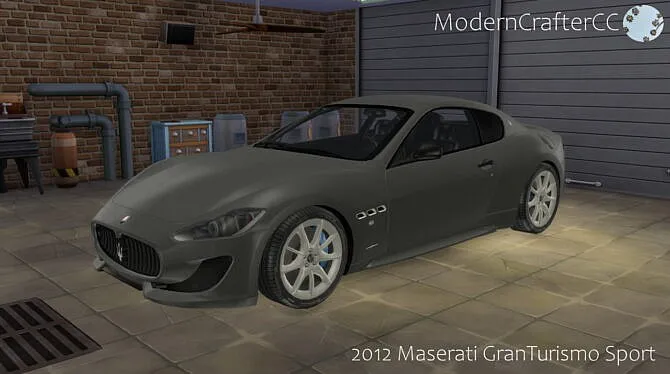 2012 Maserati GranTurismo Sport