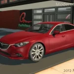 2012 Mazda 6 Sedan