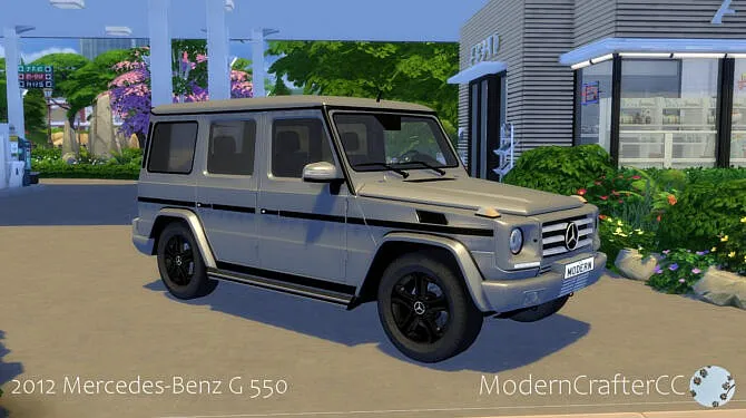 2012 Mercedes-Benz G 550