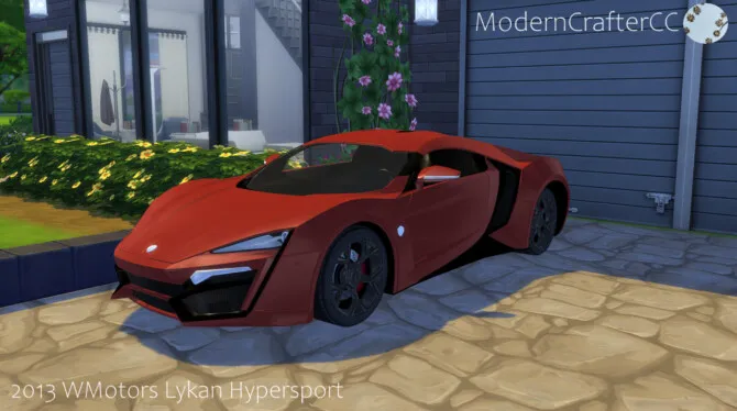 2013 WMotors Lykan Hypersport