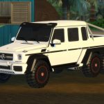 2014 Mercedes-Benz G63 AMG 6×6