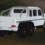 2014 Mercedes-Benz G63 AMG 6×6