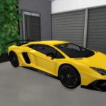 2015 Lamborghini Aventador SV