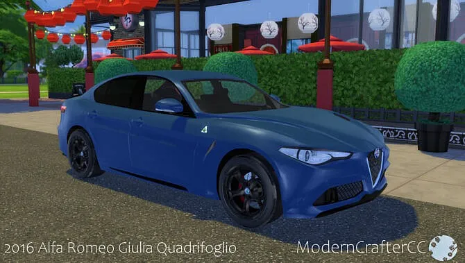2016 Alfa Romeo Giulia Quadrifoglio