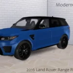 2016 Land Rover Range Rover Sport SVR