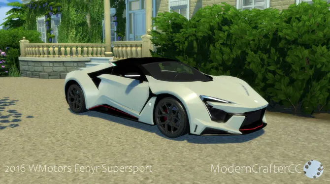 2016 WMotors Fenyr Supersport