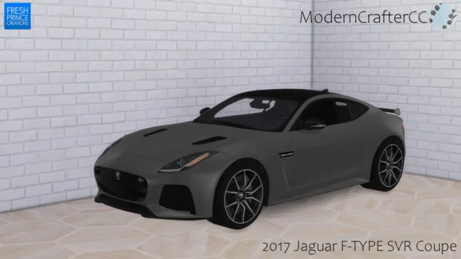 2017 Jaguar F-TYPE SVR Coupe