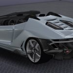 2017 Lamborghini Centenario Roadster