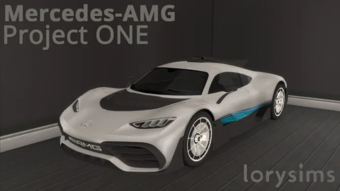 2017 Mercedes-AMG Project ONE