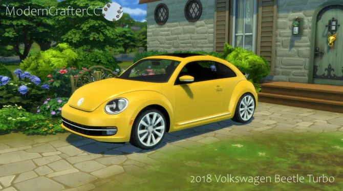 2018 Volkswagen Beetle Turbo