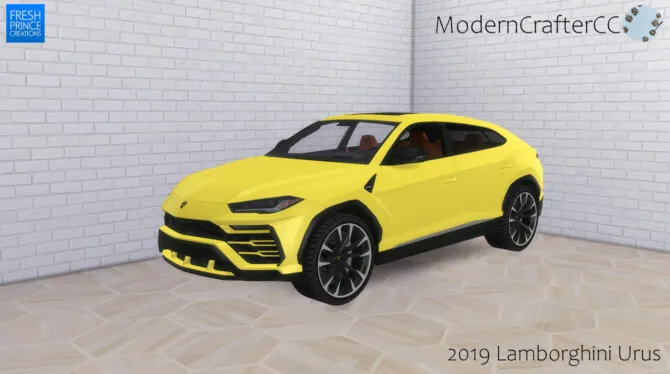 2019 Lamborghini Urus