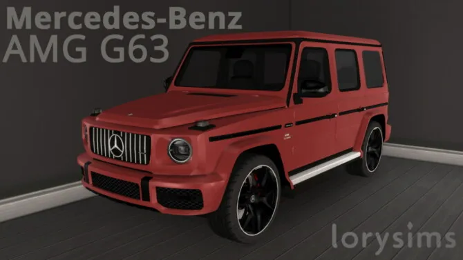 2019 Mercedes-Benz AMG G63