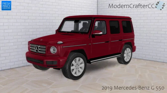 2019 Mercedes-Benz G 550