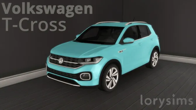 2019 Volkswagen T-Cross