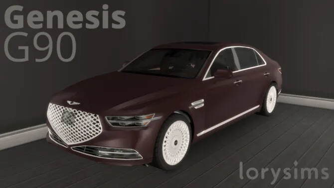 2020 Genesis G90