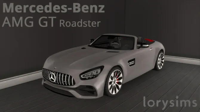 2020 Mercedes-Benz AMG GT S Roadster