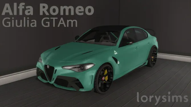 2021 Alfa Romeo GTAm