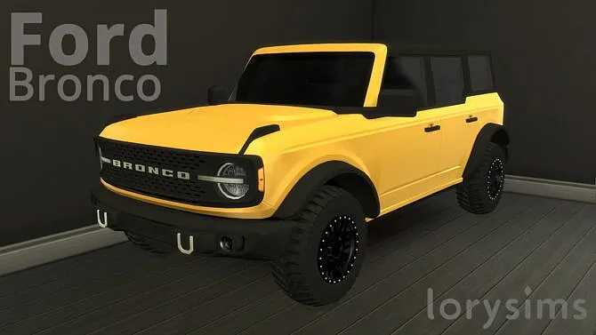 2021 Ford Bronco 4 doors