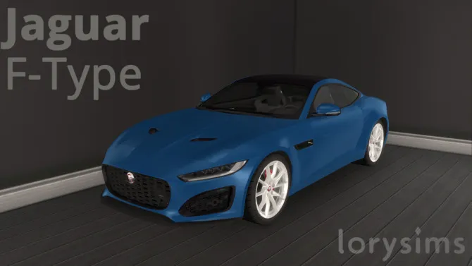 2021 Jaguar F-Type