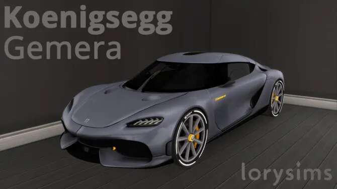 2021 Koenigsegg Gemera