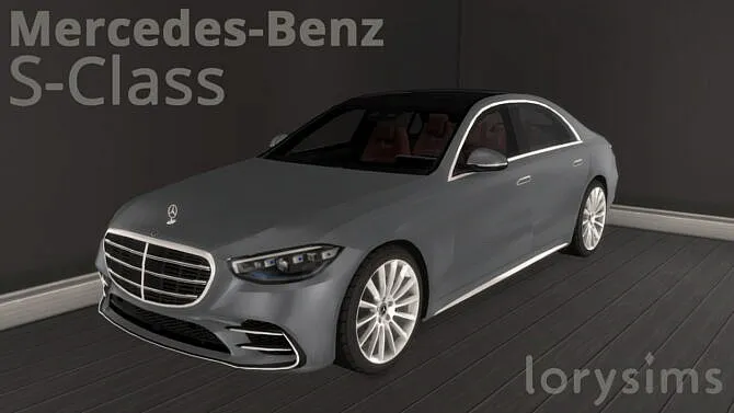 2021 Mercedes-Benz S-Class