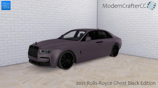 2021 Rolls-Royce Ghost Black Edition