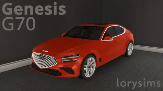 2022 Genesis G70