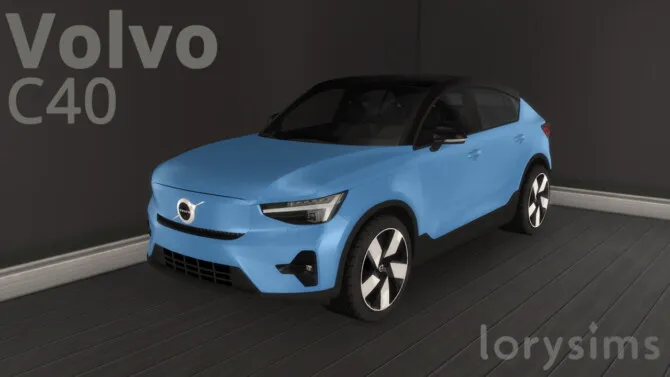 2022 Volvo C40 Recharged
