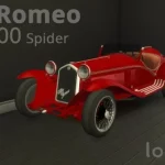 Alfa Romeo 8C 2300 Spider
