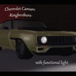 Chevrolet Camaro Ringbrothers