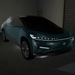 Faraday Future FF91 2017 (with Light)