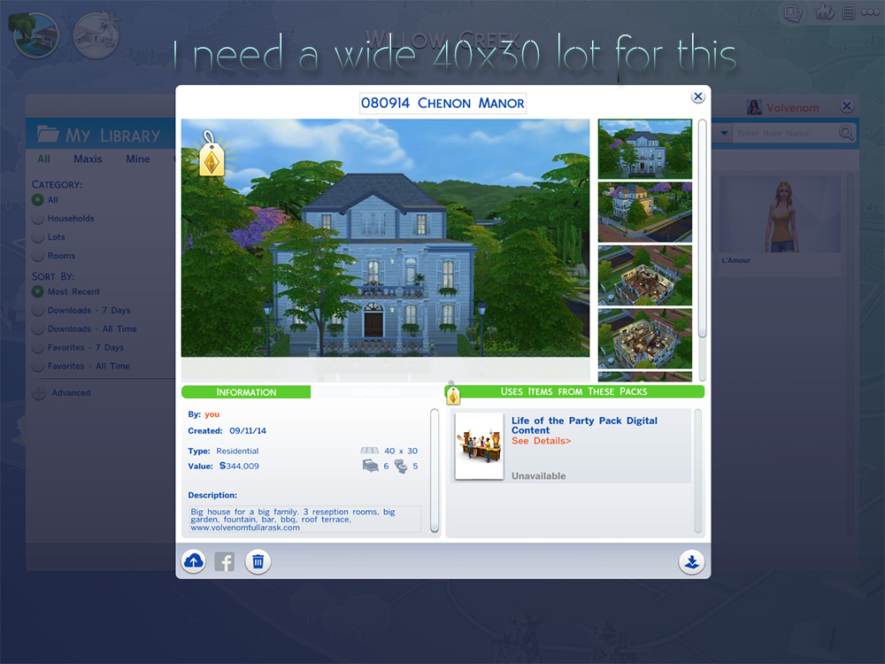 How To Install Lots In Sims 4