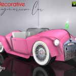 Imaginarium car (Decorative)
