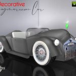 Imaginarium car (Decorative)