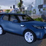 Land-Rover Discovery 5