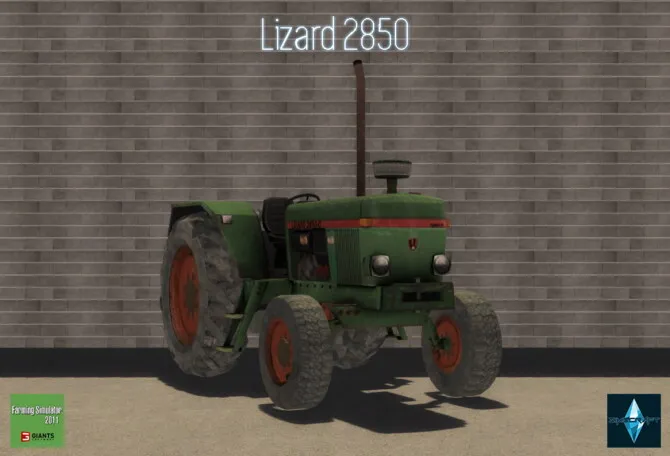 Lizard 2850 tractor
